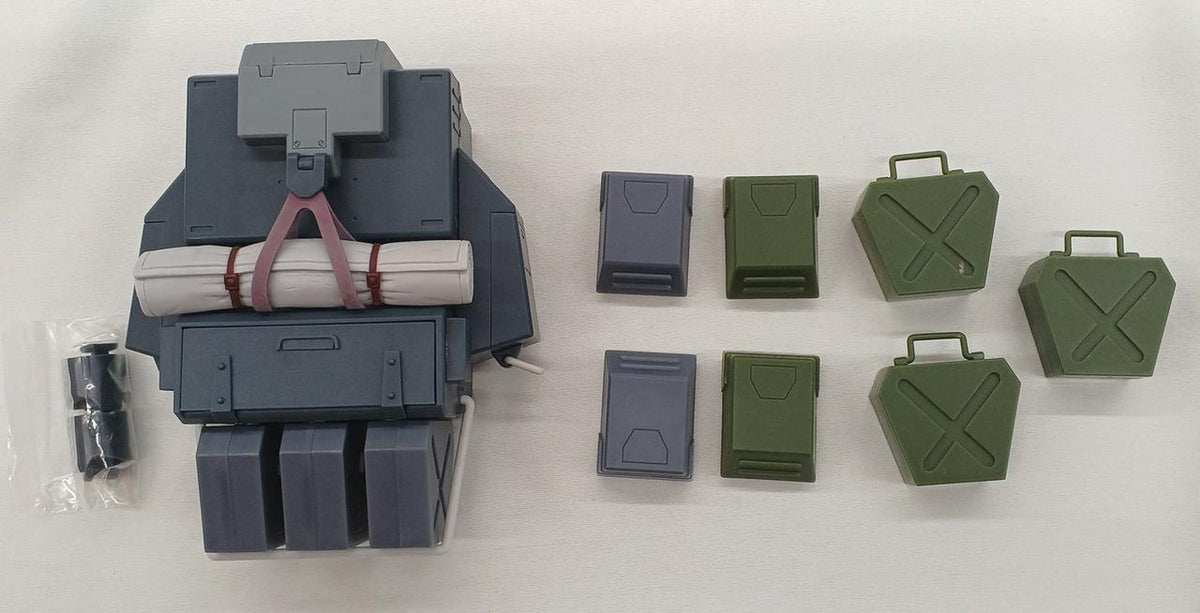 YAMATO 1/12 Parachute Backpack 693904336414 - Banzai Thrifting | BanzaiHobby