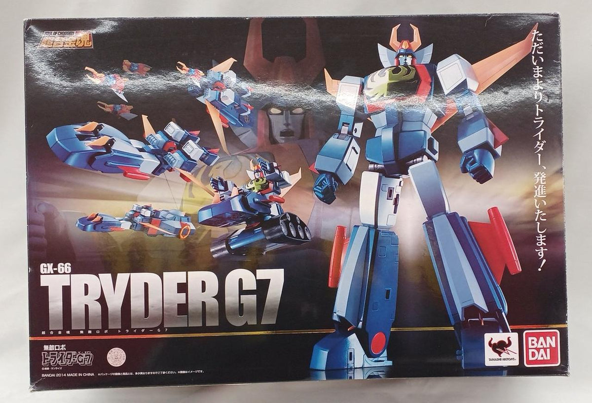BANDAI Chogokin Soul Trider G7