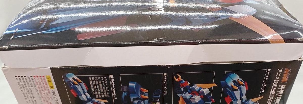 BANDAI Chogokin Soul Trider G7