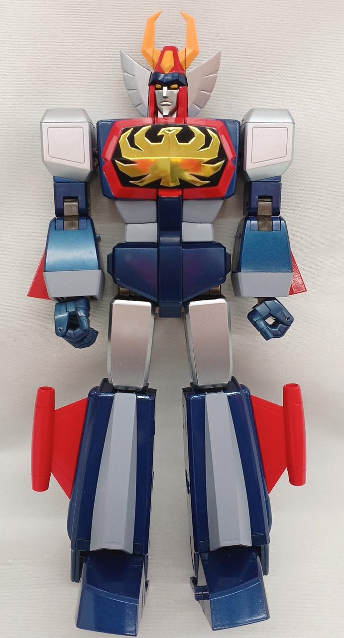 BANDAI Chogokin Soul Trider G7
