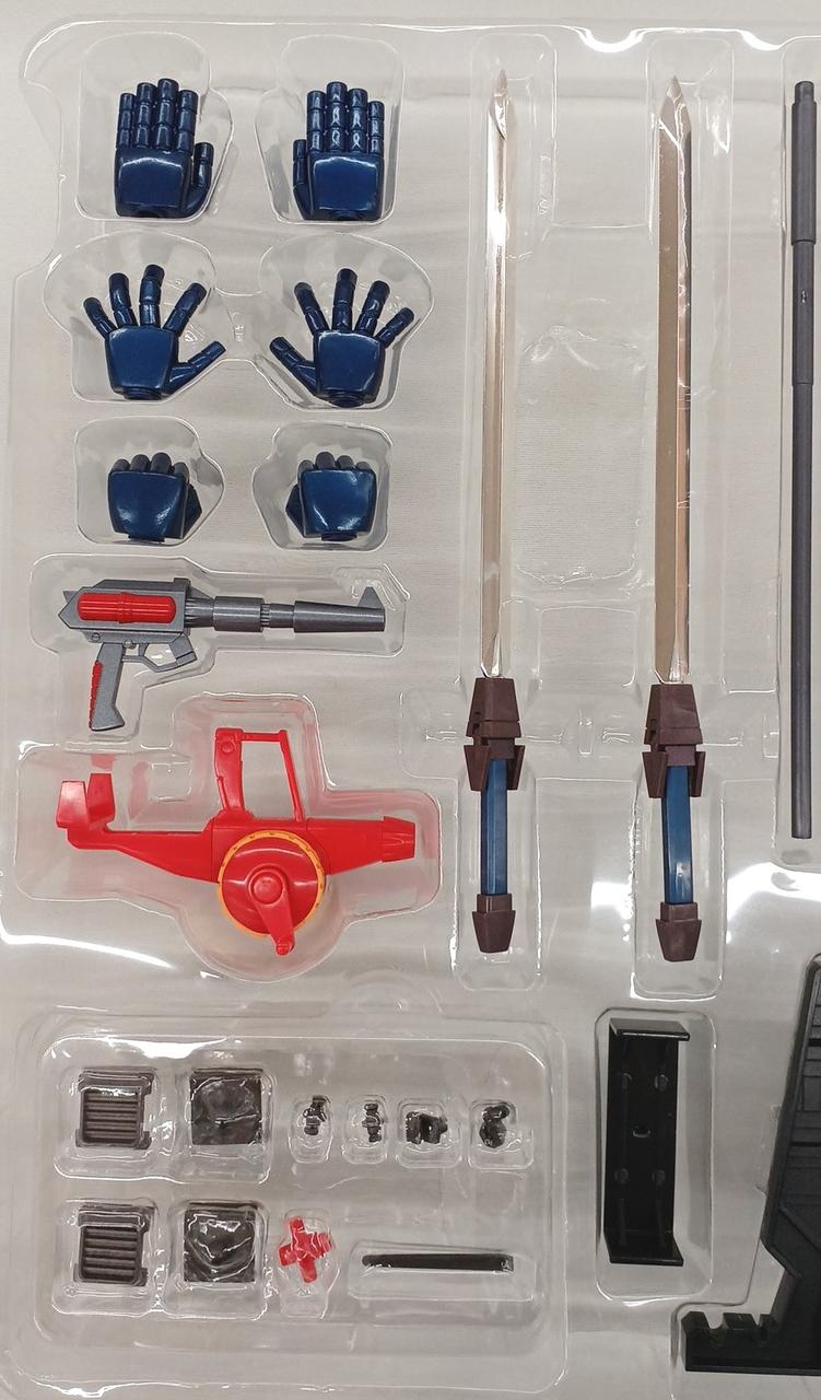 BANDAI Chogokin Soul Trider G7