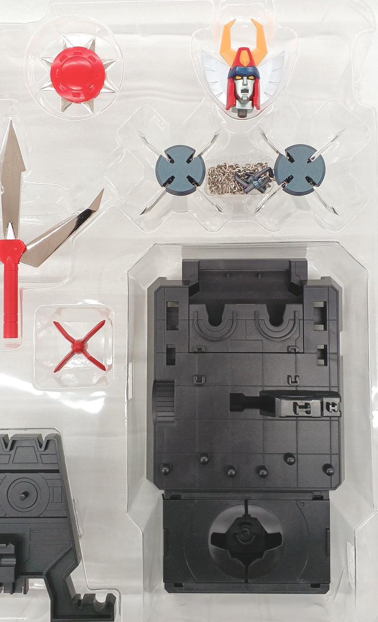 BANDAI Chogokin Soul Trider G7