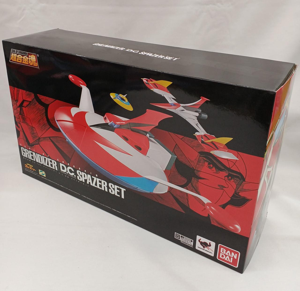BANDAI Chogokin DC Grendizer Drill Spacer & Marine Spazer