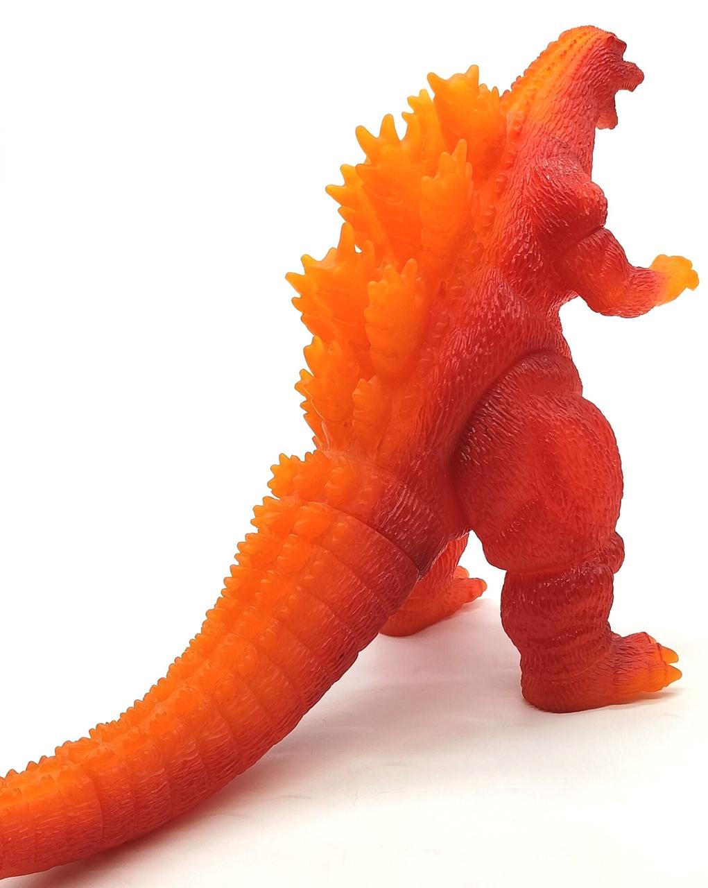 BANDAI Soft Vinyl Figure 1995 Theatrical Limited Burning Godzilla