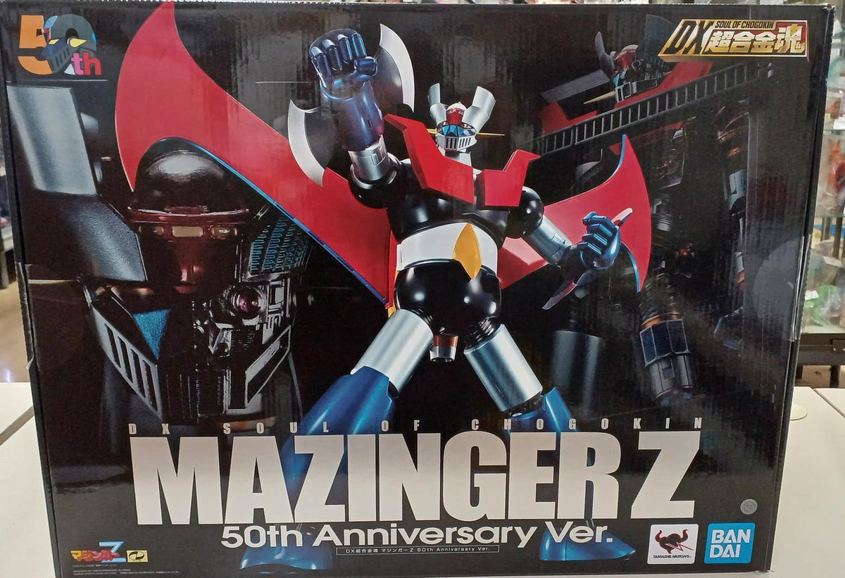 BANDAI DX Chogokin Block Mazinger Z