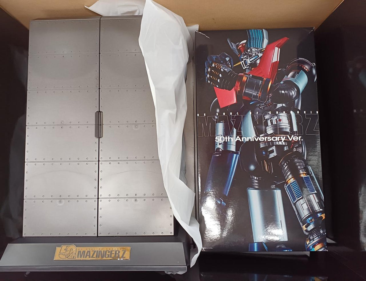 BANDAI DX Chogokin Block Mazinger Z