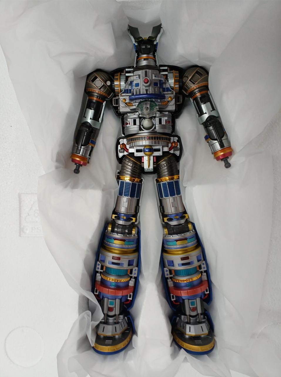 BANDAI DX Chogokin Block Mazinger Z