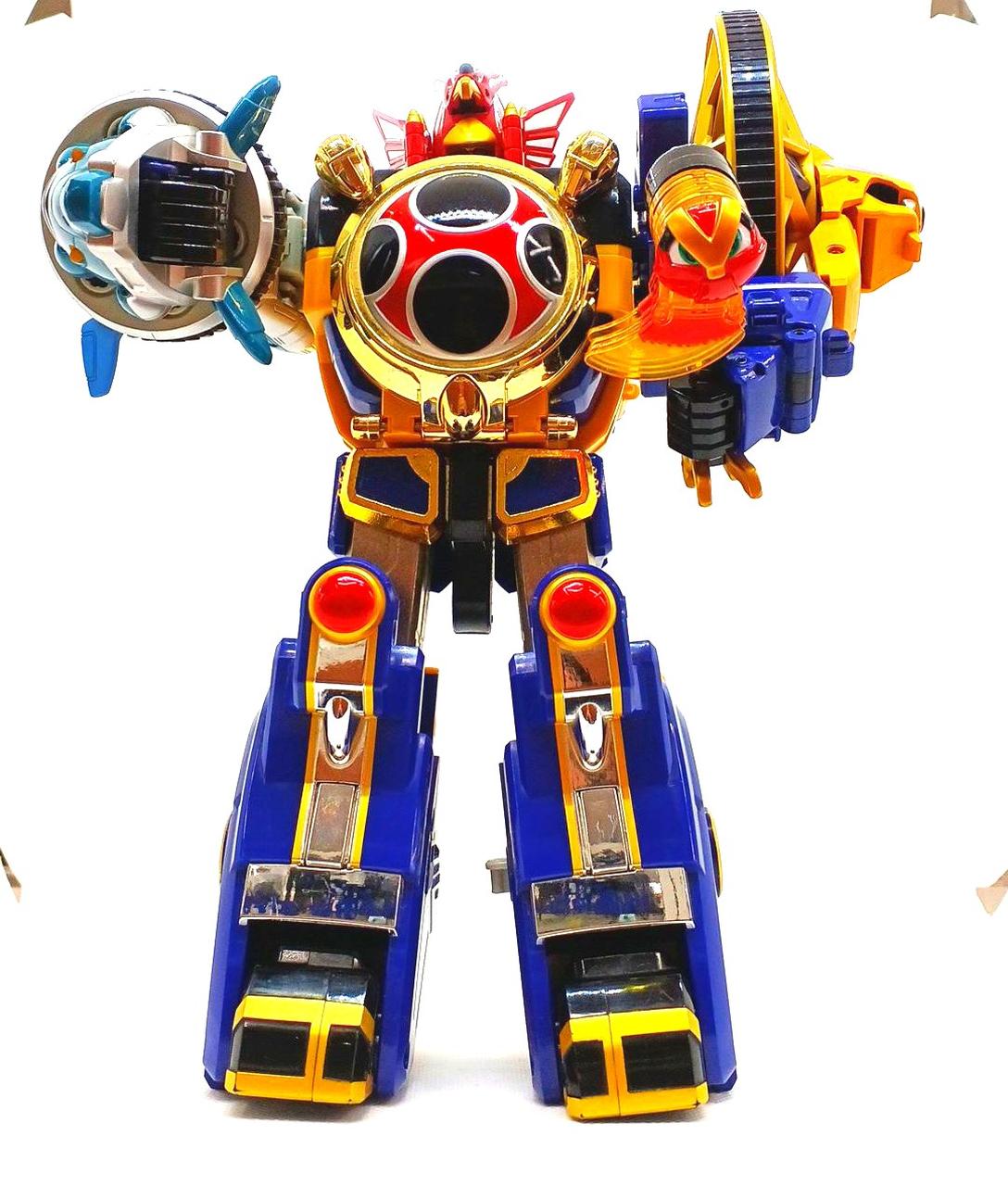 BANDAI DX Chogokin Ninpuu Combination Senpujin GD-42