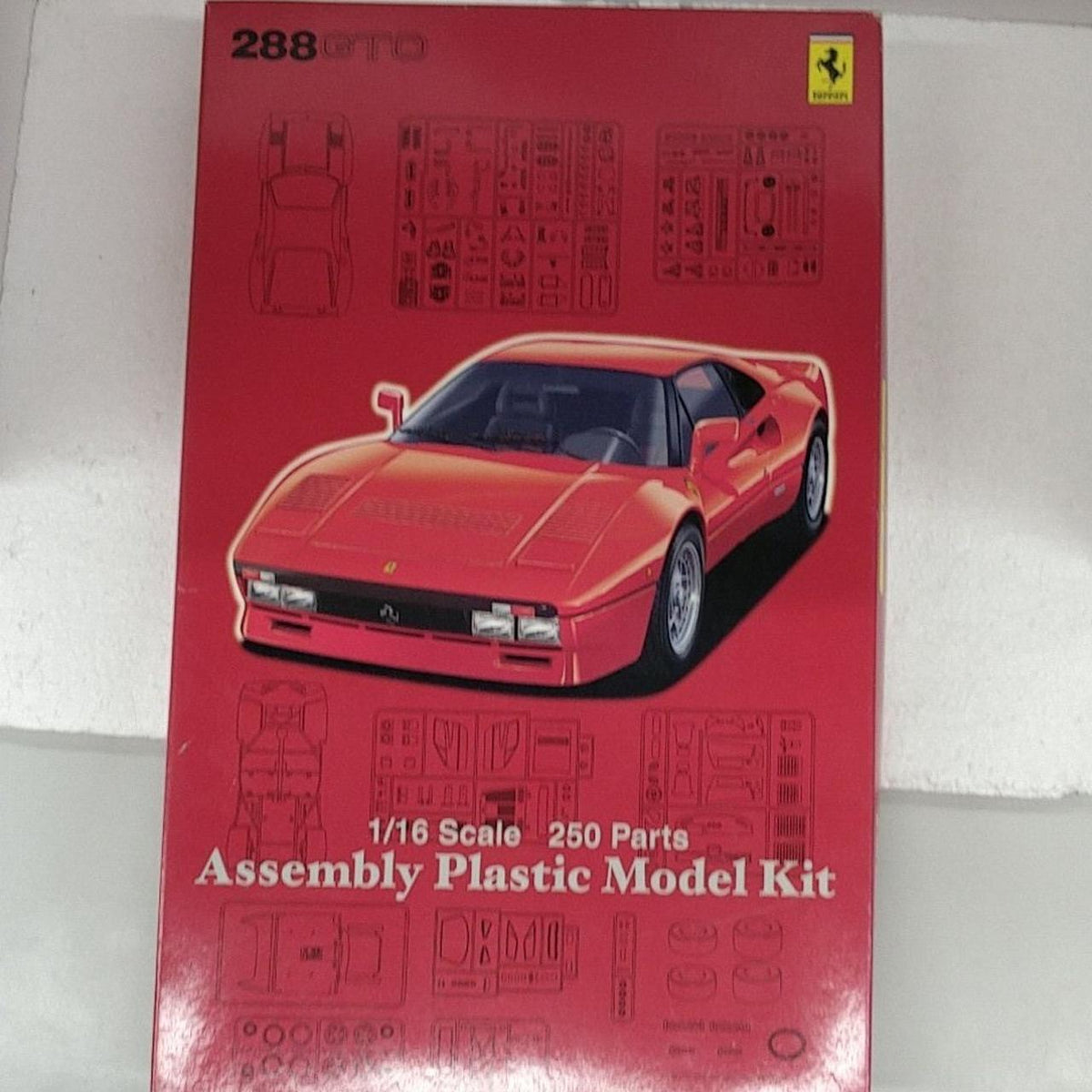 FUJIMI Supercar Series Ferrari 288GTO - Banzai Thrifting | BanzaiHobby