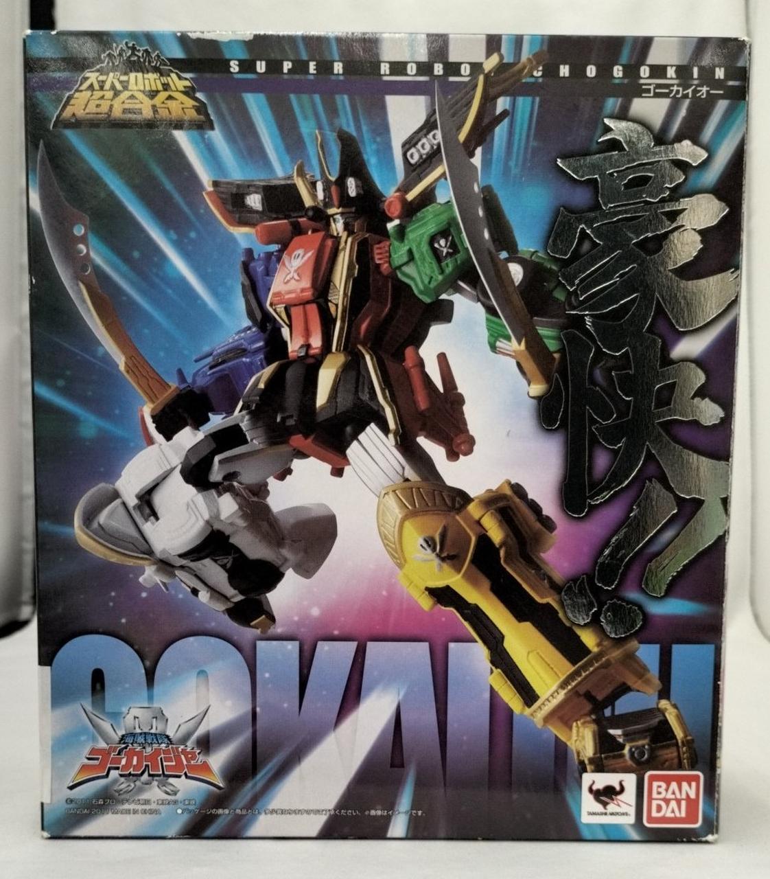 BANDAI Super Robot Chogokin Gokai-Oh