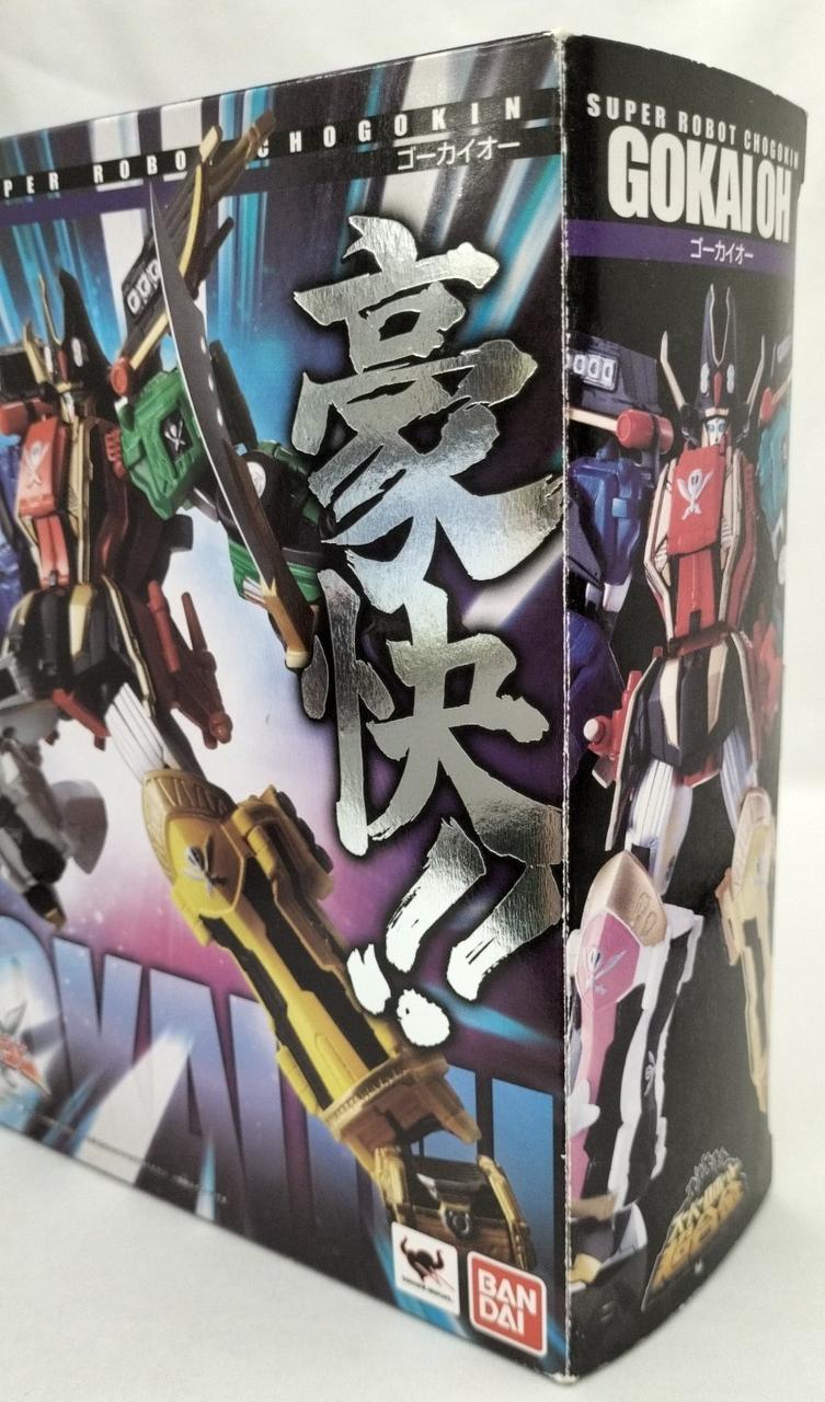 BANDAI Super Robot Chogokin Gokai-Oh