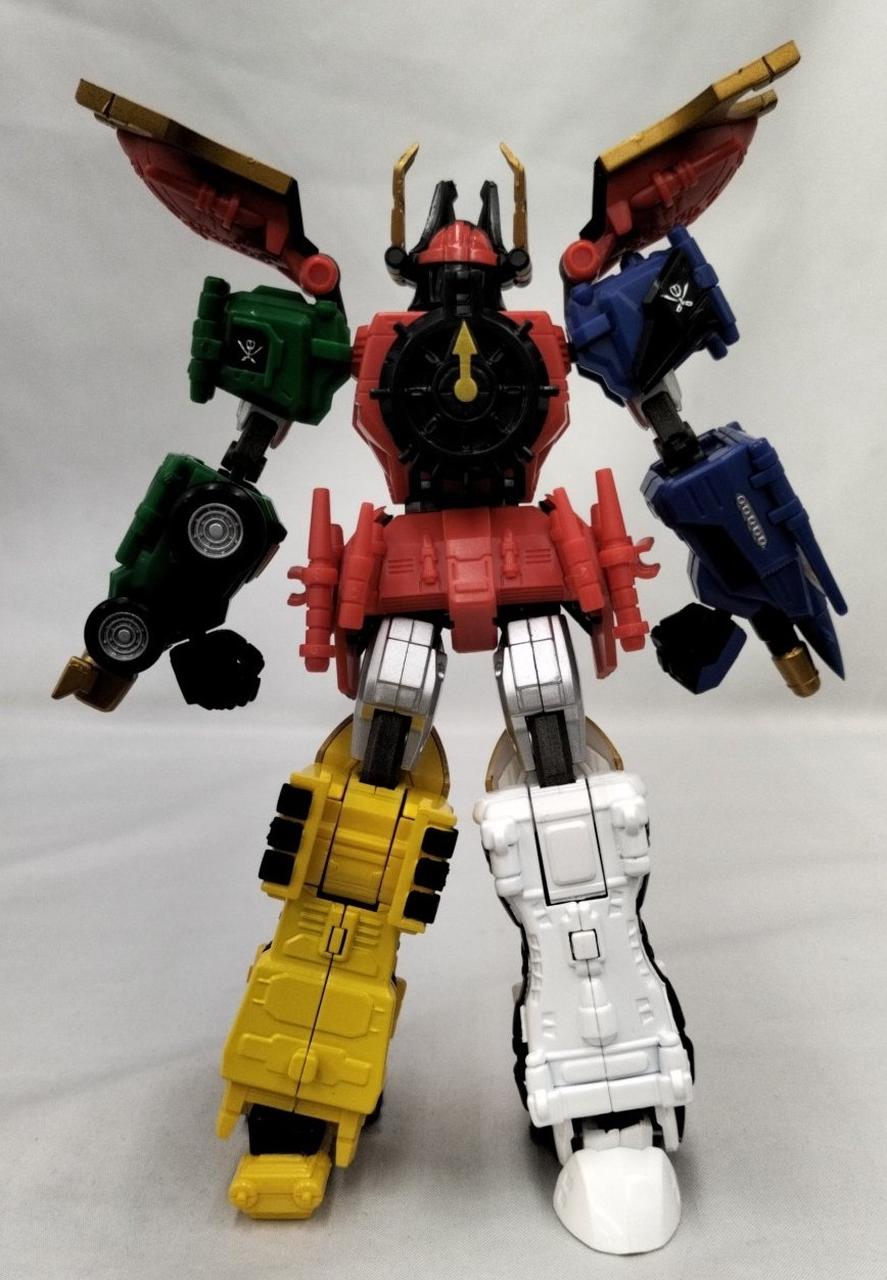 BANDAI Super Robot Chogokin Gokai-Oh