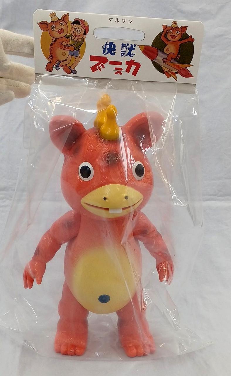 MARUSAN Soft Vinyl Bootha 450 Showa Persimmon Color ver. Hashimoto Toy Store Limited
