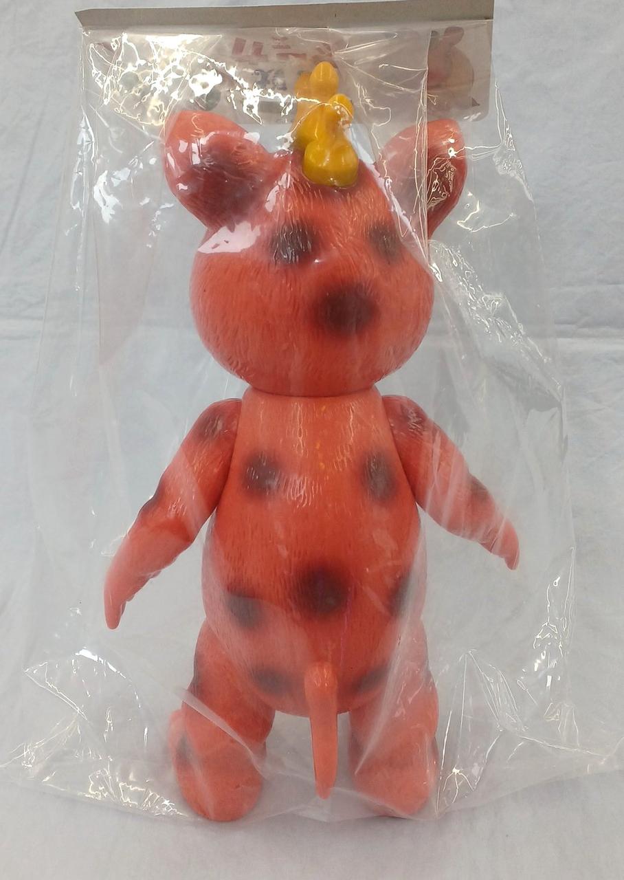 MARUSAN Soft Vinyl Bootha 450 Showa Persimmon Color ver. Hashimoto Toy Store Limited - MARUSAN Banzai Hobby