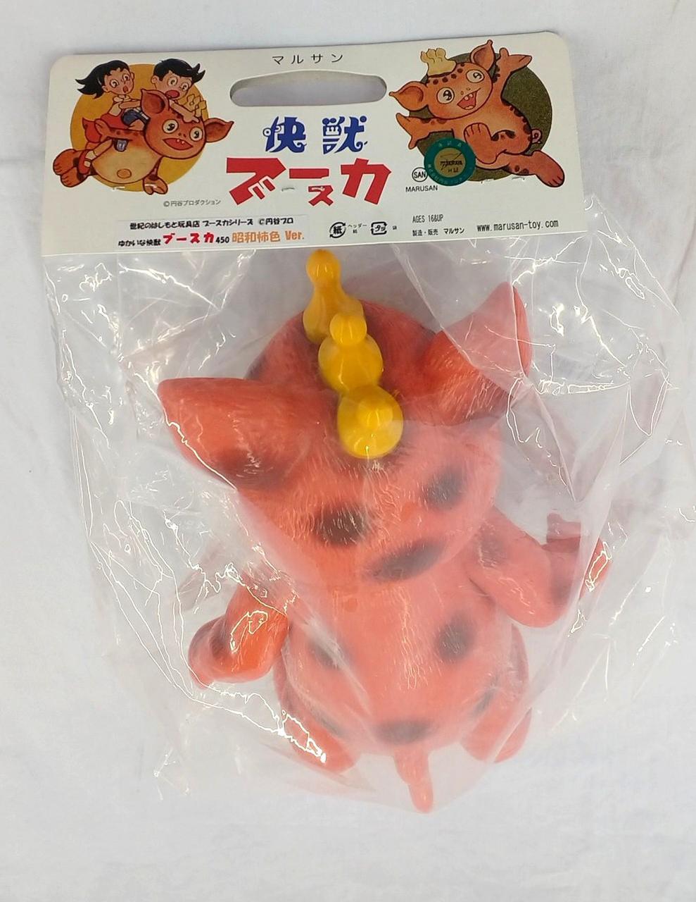 MARUSAN Soft Vinyl Bootha 450 Showa Persimmon Color ver. Hashimoto Toy Store Limited - MARUSAN Banzai Hobby