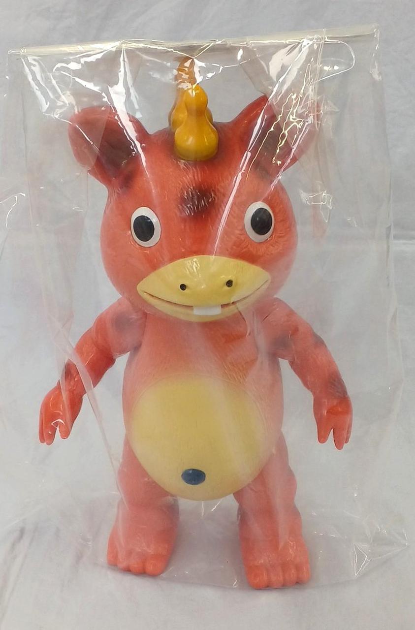 MARUSAN Soft Vinyl Bootha 450 Showa Persimmon Color ver. Hashimoto Toy Store Limited - MARUSAN Banzai Hobby
