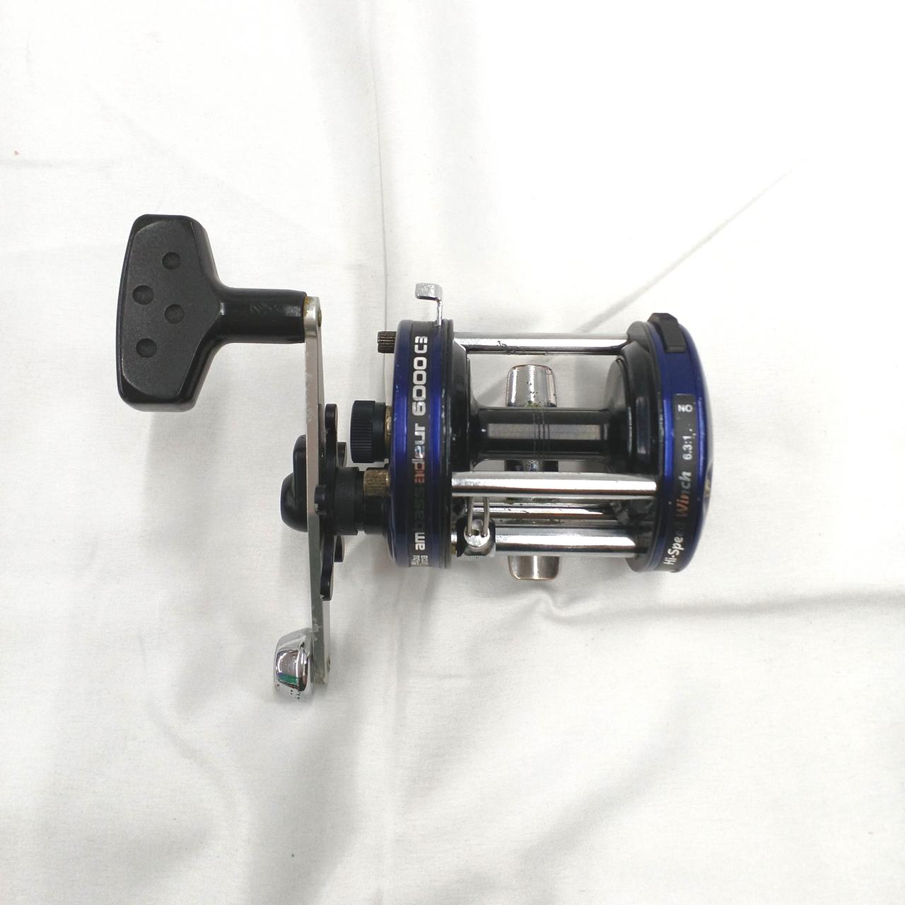 ambassadeur 6000 fishing reel ABU GARCIA Bait reel Ambassadeur 6000 C3 – BanzaiHobby