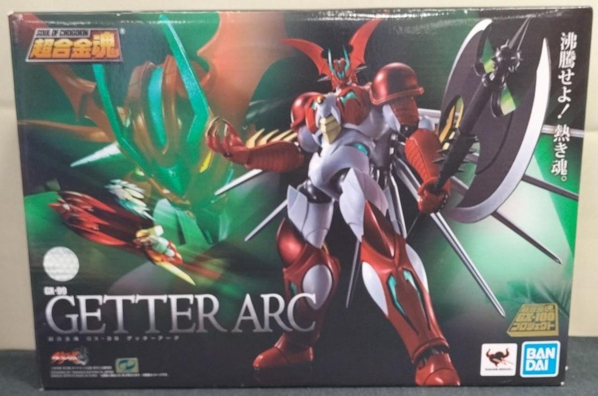 Bandai Chogokin Soul Getter Arc