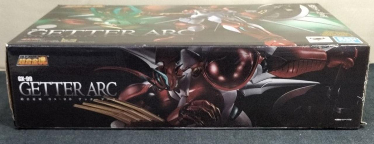Bandai Chogokin Soul Getter Arc