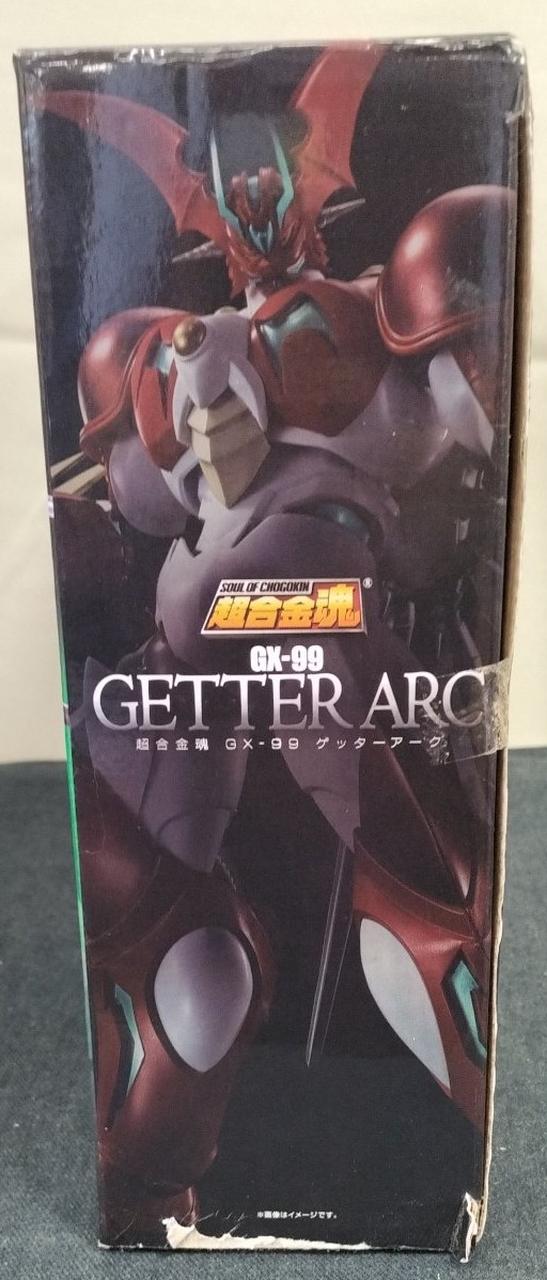 Bandai Chogokin Soul Getter Arc