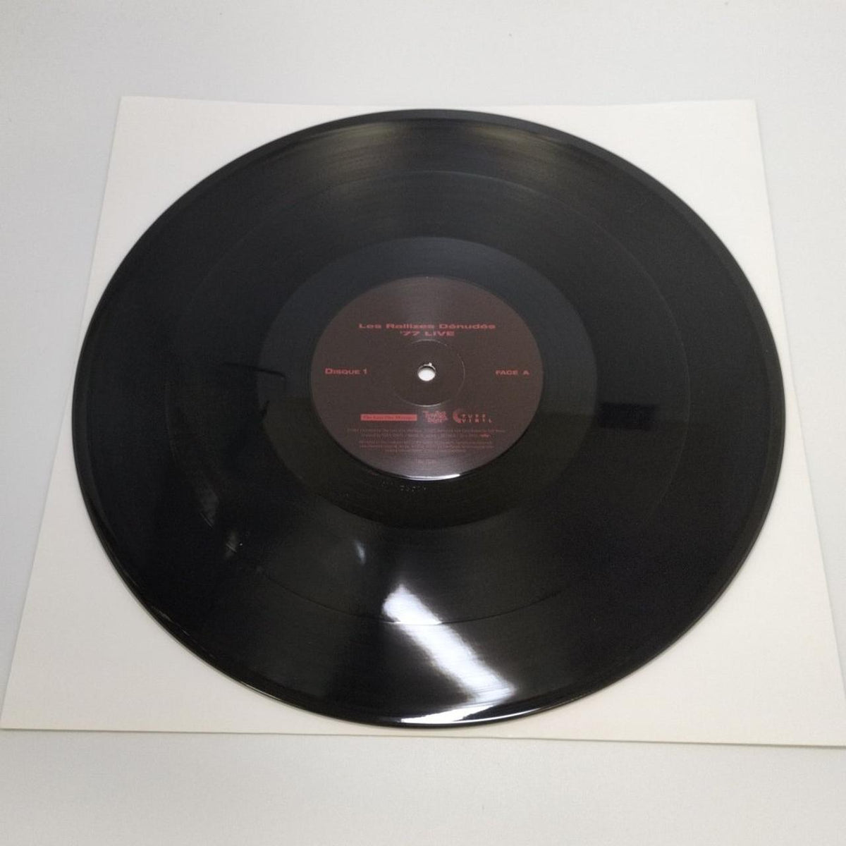 TUFF BEATS LP Record / TBV-0035~0037 Naked Rally / '77 LIVE