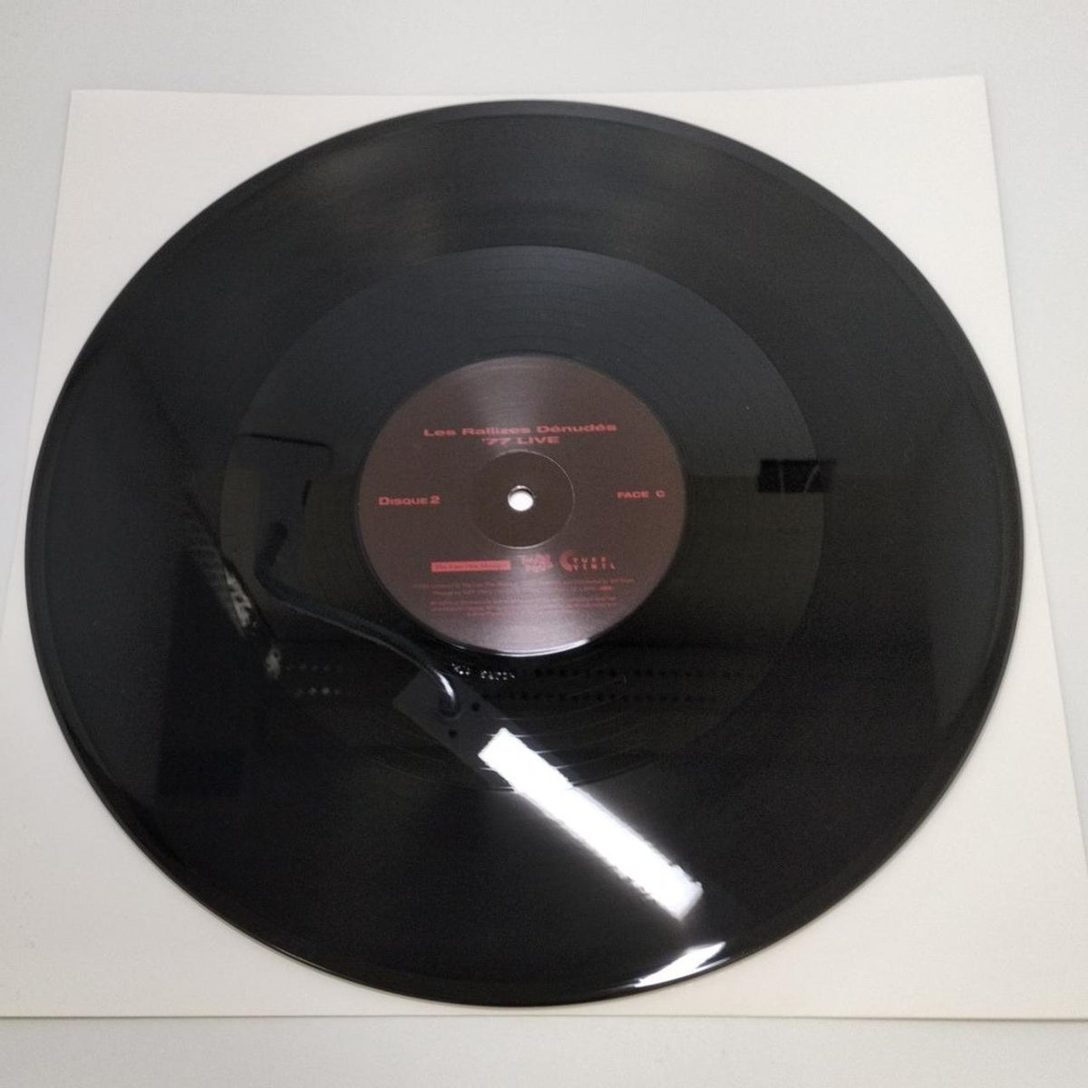 TUFF BEATS LP Record / TBV-0035~0037 Naked Rally / '77 LIVE