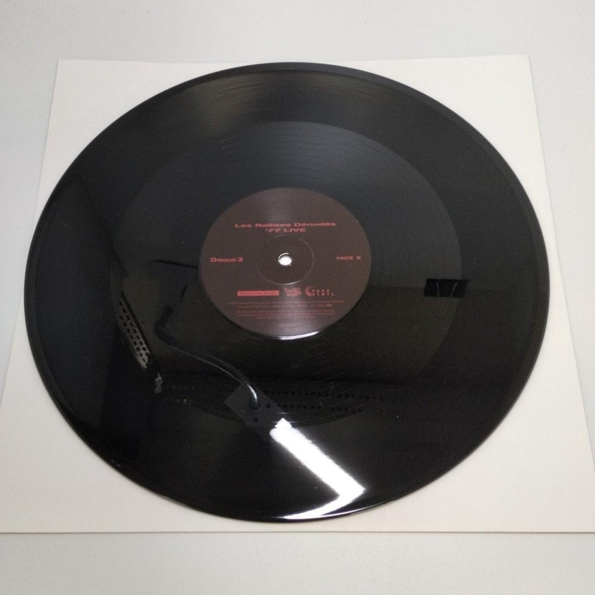 TUFF BEATS LP Record / TBV-0035~0037 Naked Rally / '77 LIVE