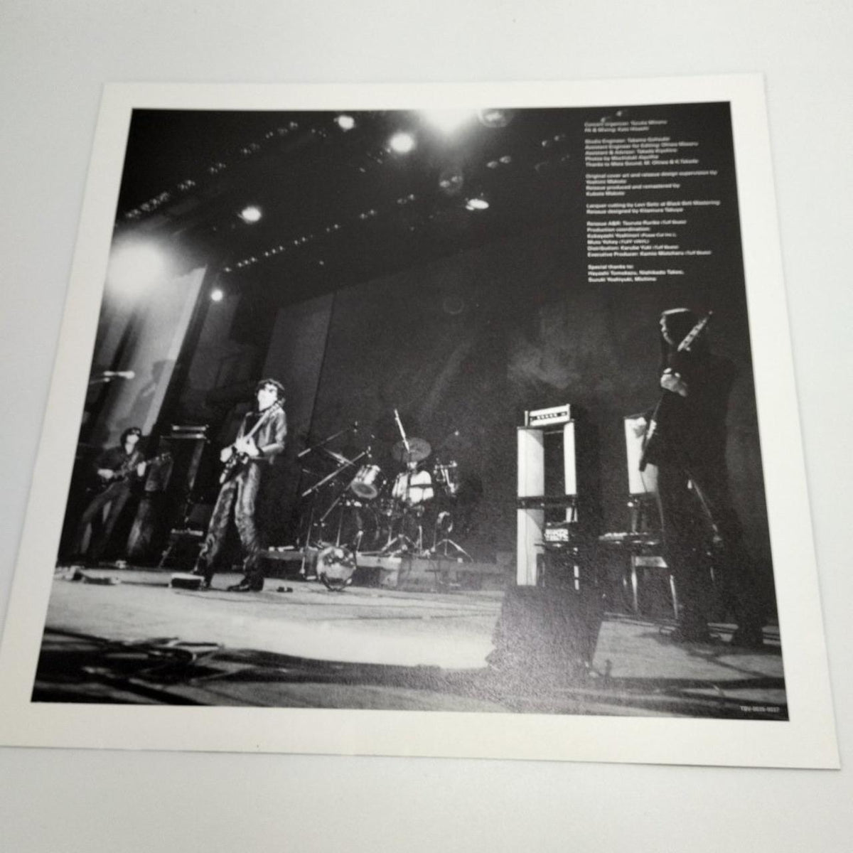 TUFF BEATS LP Record / TBV-0035~0037 Naked Rally / '77 LIVE