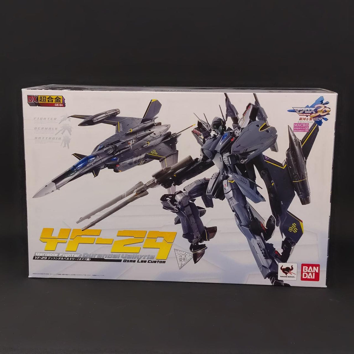 BANDAI DX Chogokin YF-29 Durandal Valkyrie (Ozma Unit)