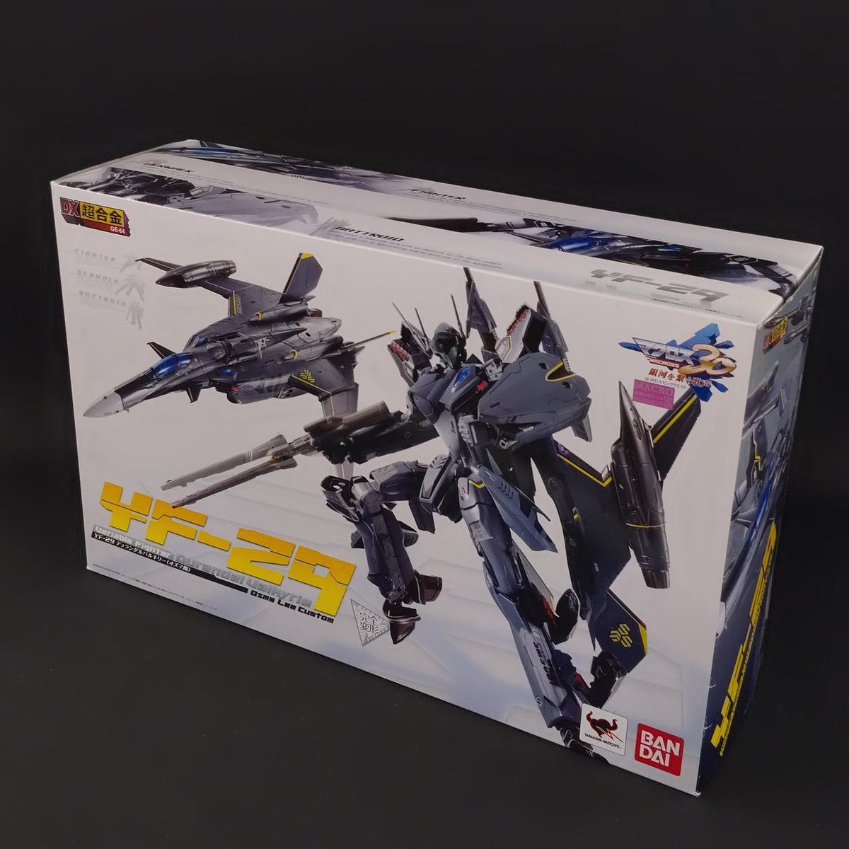 BANDAI DX Chogokin YF-29 Durandal Valkyrie (Ozma Unit)