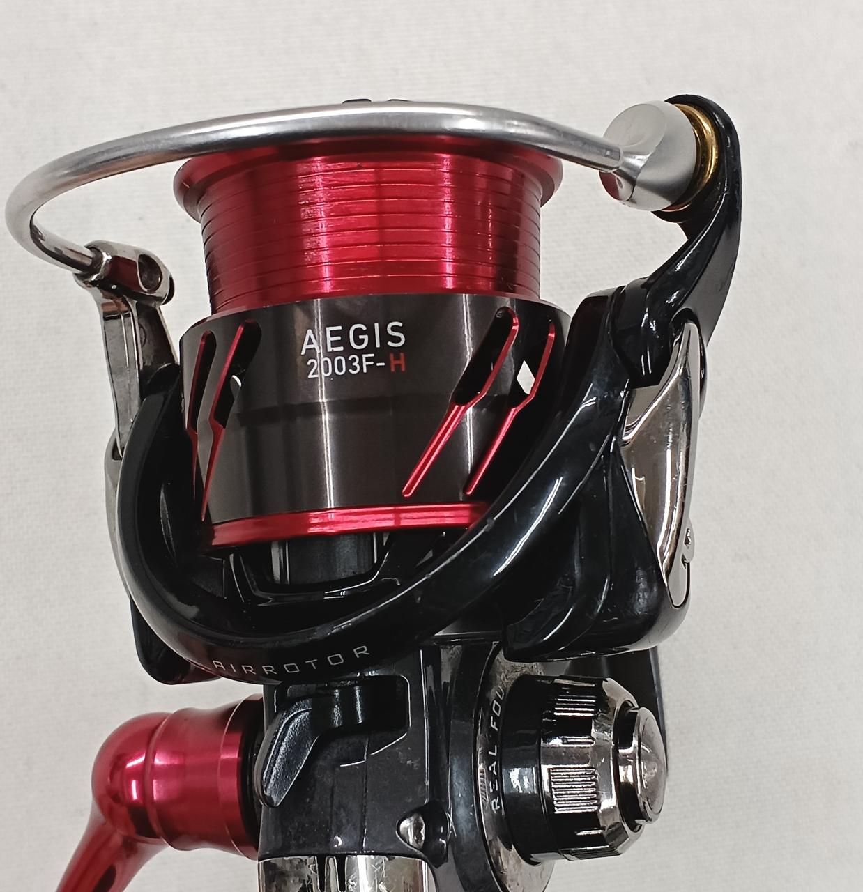 daiwa aegis reel 17 2003F JDM TACKLE HEAVEN Packed with more technology at the forefront of the industry than ever before DAIWA TEAM DAIWA AEGIS 2506