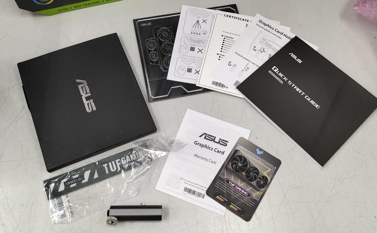 ASUS Graphics Board: TUF-RTX4080-16G-GAMING