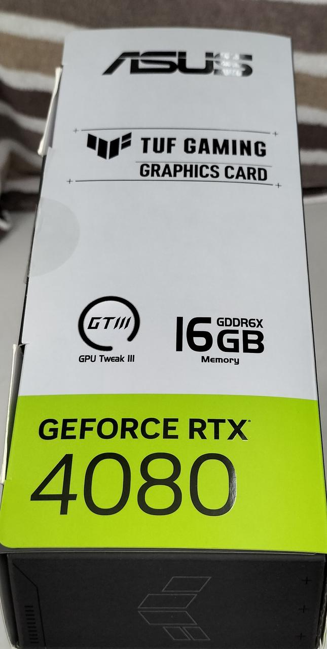 ASUS Graphics Board: TUF-RTX4080-16G-GAMING