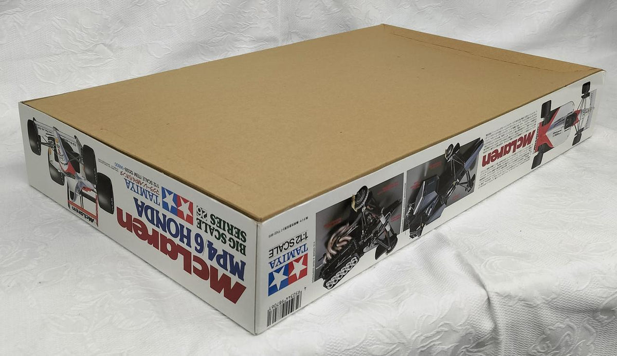 TAMIYA Plastic Model MACLAREN MP4/6 HONDA 1/12 - Banzai Thrifting | BanzaiHobby