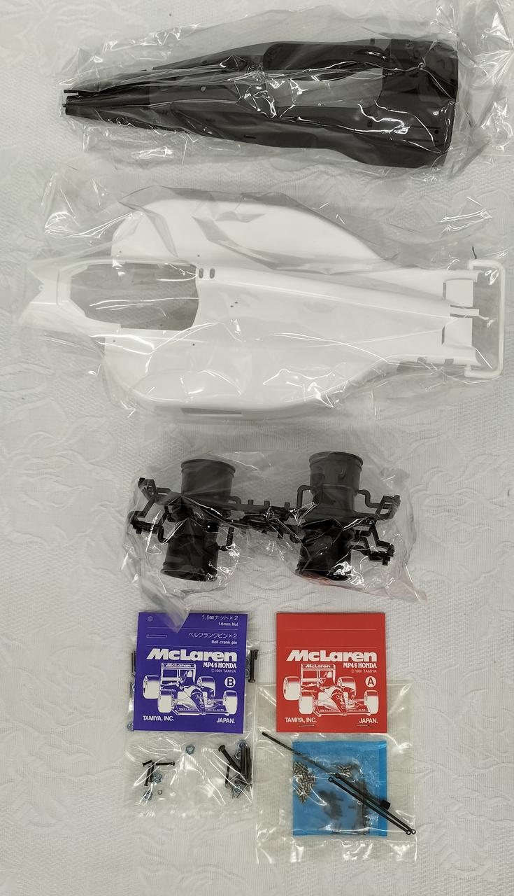 TAMIYA Plastic Model MACLAREN MP4/6 HONDA 1/12 - Banzai Thrifting | BanzaiHobby