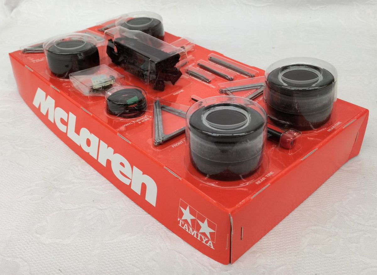 TAMIYA Plastic Model MACLAREN MP4/6 HONDA 1/12 - Banzai Thrifting | BanzaiHobby