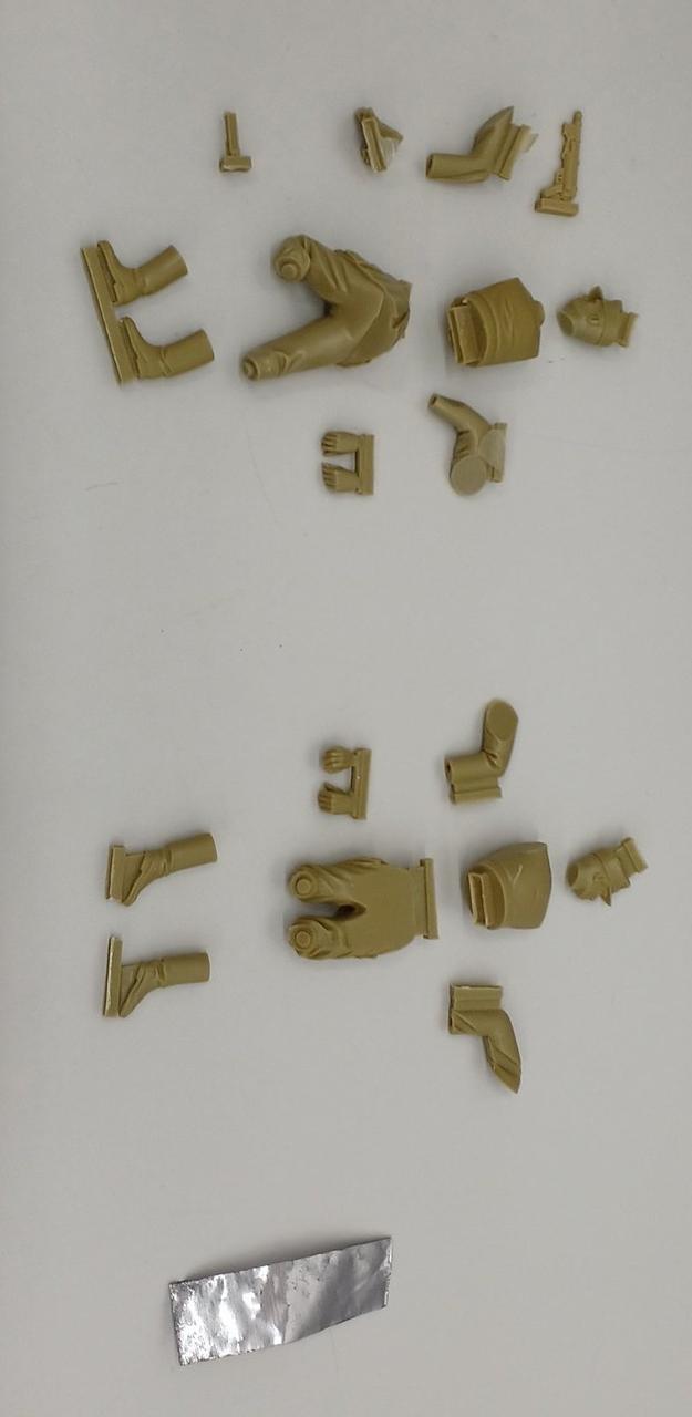 Burlinden German Kübelwagen CREW WWII 120MM - Banzai Thrifting | BanzaiHobby