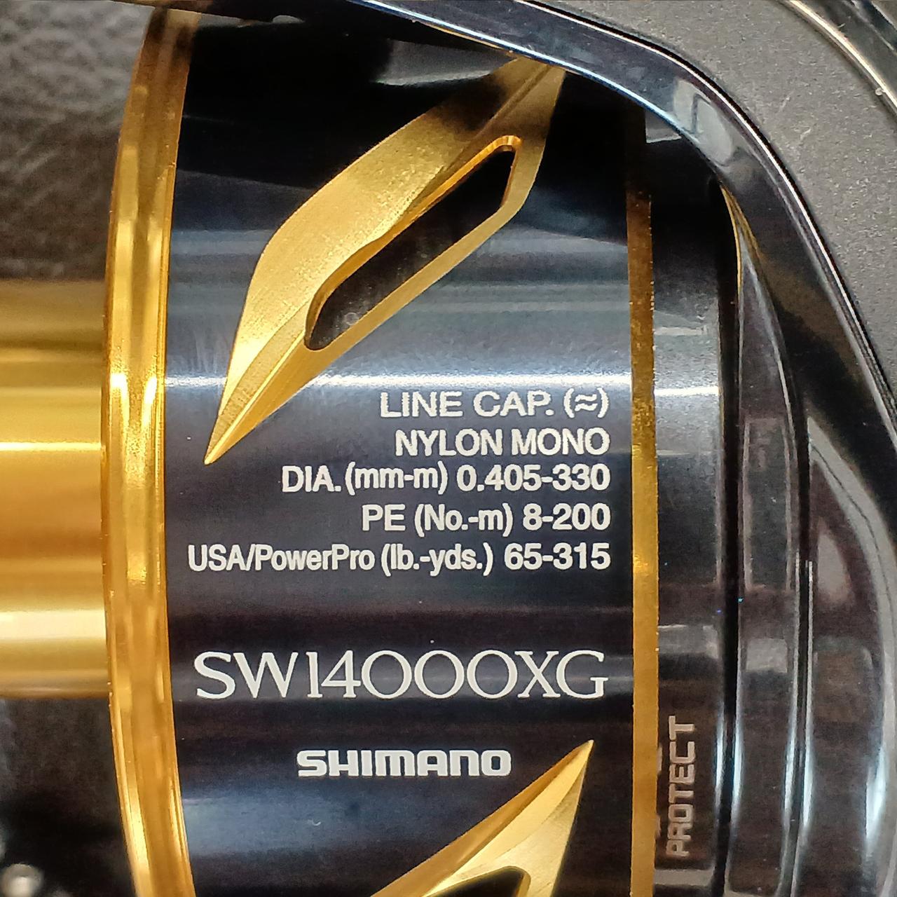 SHIMANO Spinning Reel 19STELLA SW14000XG – BanzaiHobby