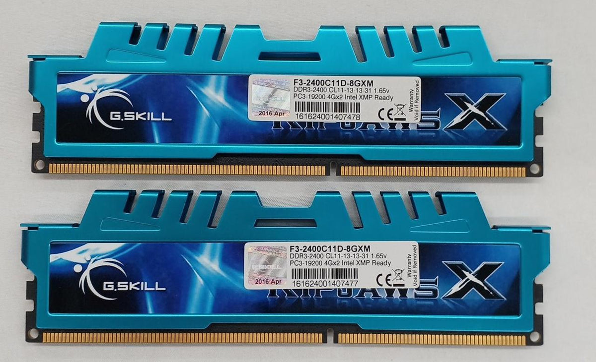 [JUNK] G.SKILL RAM F3-2400C11D-8GXM