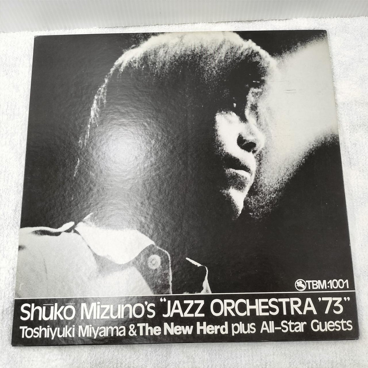 THREE BLIND MICE LP Record JAZZ/FUSION Shutaka Mizuno Jazz Orchestra '73