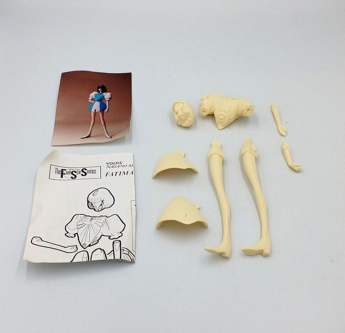VOLKS Fatima Choucha 1/8 Garage Kit - Banzai Thrifting | BanzaiHobby