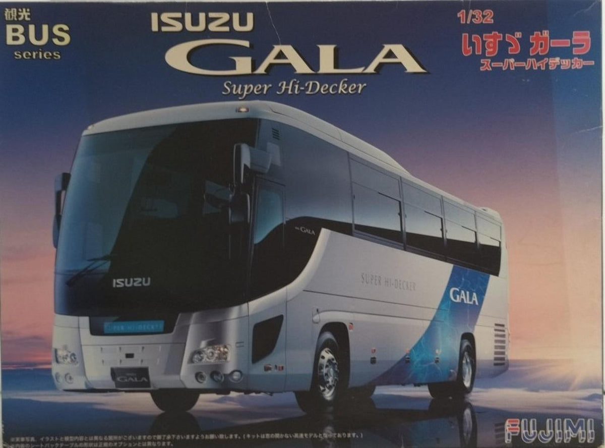Fujimi Plastic Model Isuzu Gala - Banzai Thrifting | BanzaiHobby