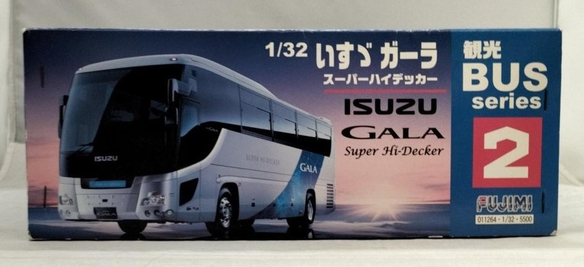 Fujimi Plastic Model Isuzu Gala - Banzai Thrifting | BanzaiHobby