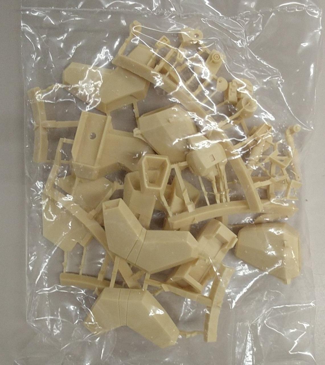 Ndoparaya Plastic Model 1/144 Barzam Garage Kit - Banzai Thrifting | BanzaiHobby
