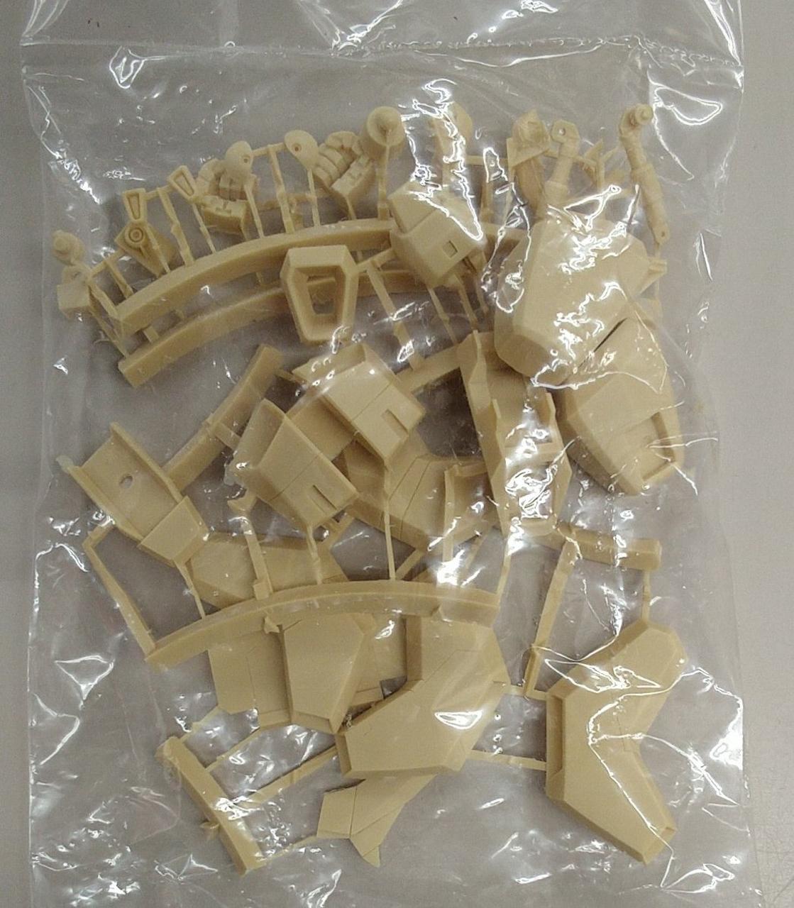 Ndoparaya Plastic Model 1/144 Barzam Garage Kit - Banzai Thrifting | BanzaiHobby