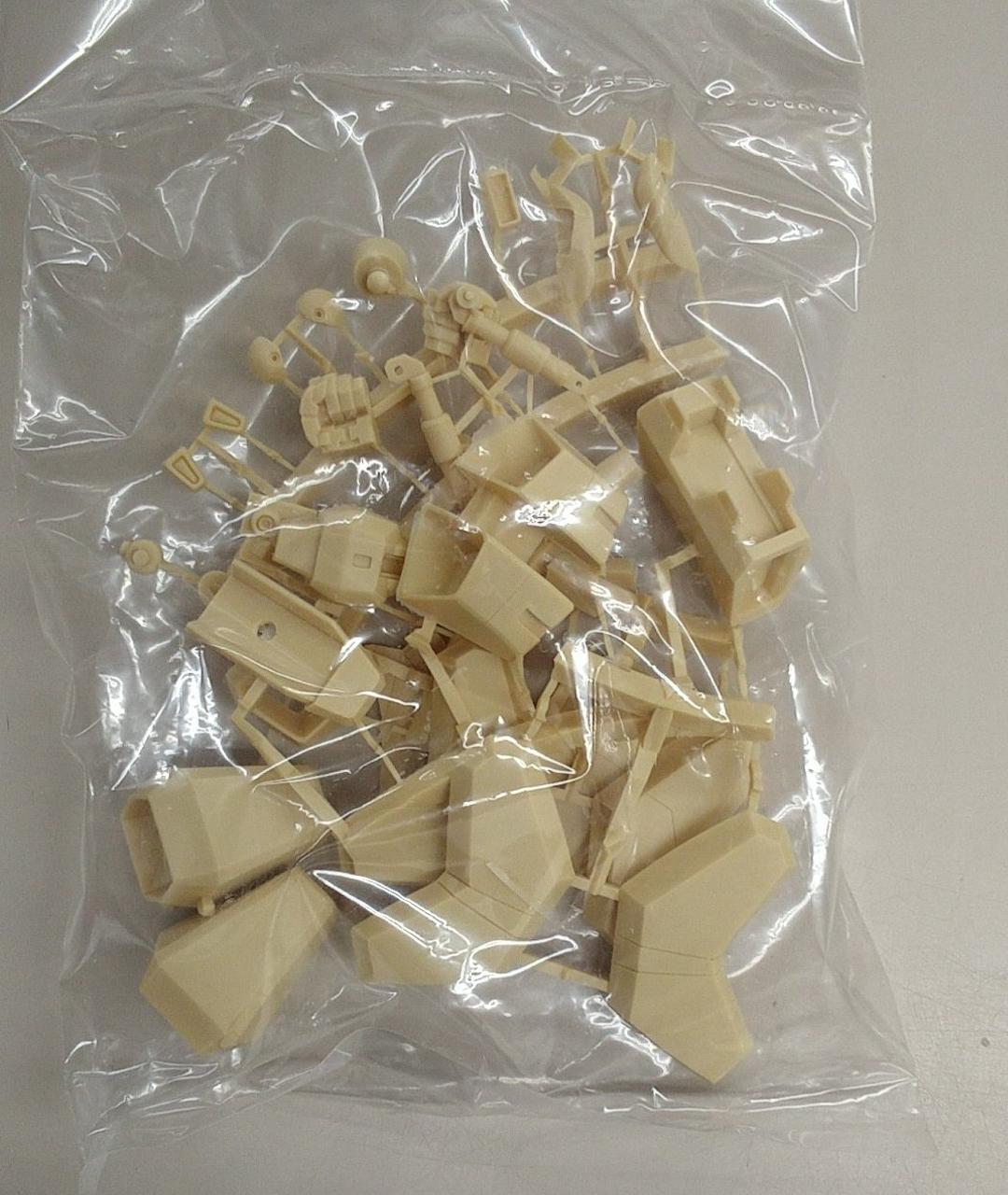 Ndoparaya Plastic Model 1/144 Barzam Garage Kit - Banzai Thrifting | BanzaiHobby