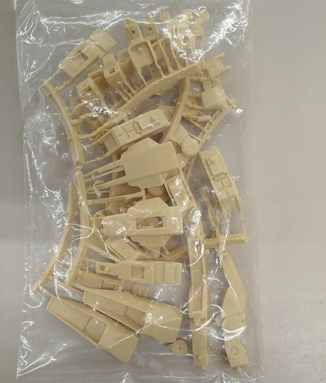 Ndoparaya Plastic Model 1/144 Barzam II Garage Kit - Banzai Thrifting | BanzaiHobby