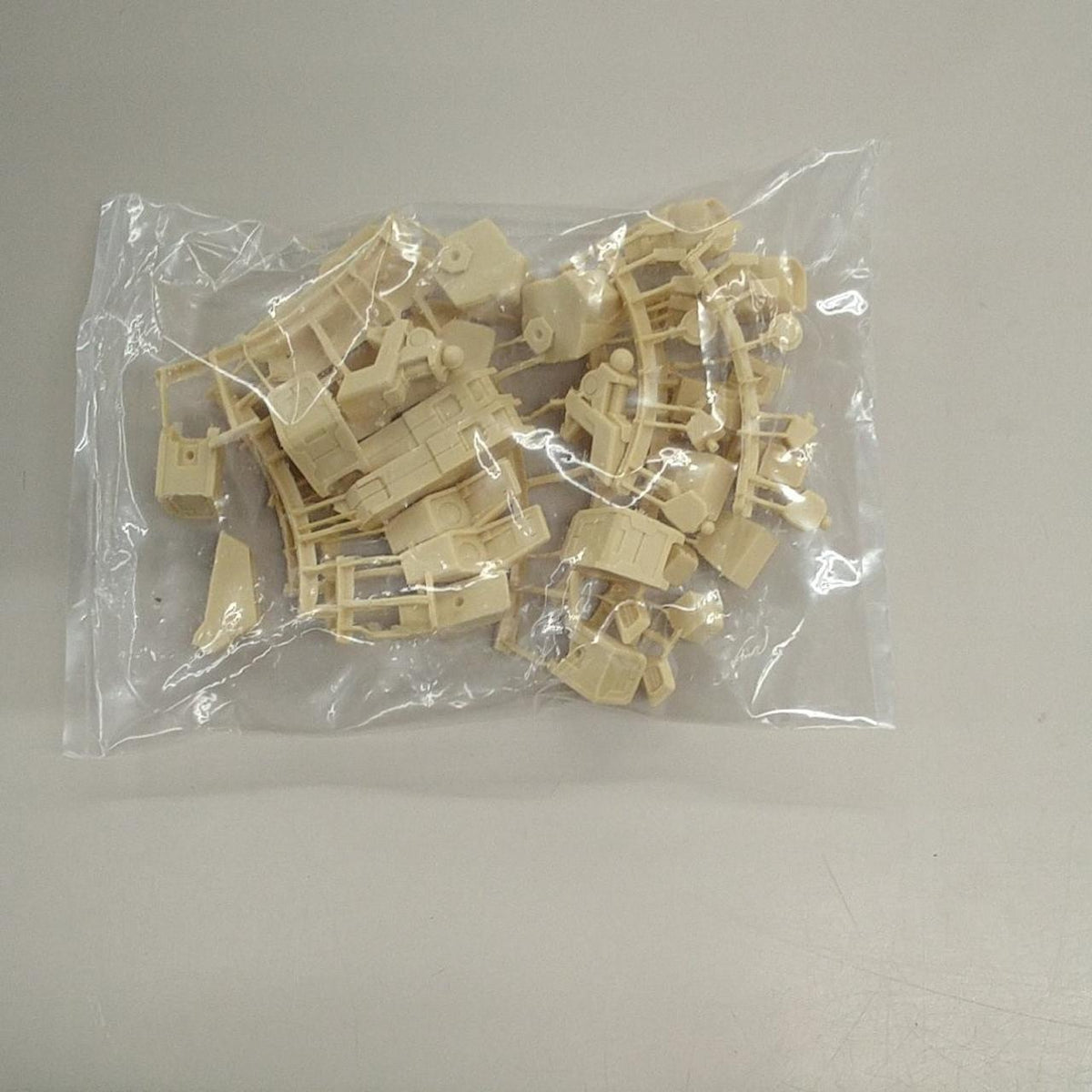 Ndoparaya Plastic Model 1/144 Barzam II Garage Kit - Banzai Thrifting | BanzaiHobby
