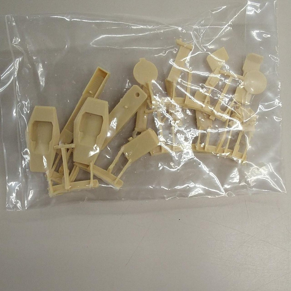 Ndoparaya Plastic Model 1/144 Barzam II Garage Kit - Banzai Thrifting | BanzaiHobby