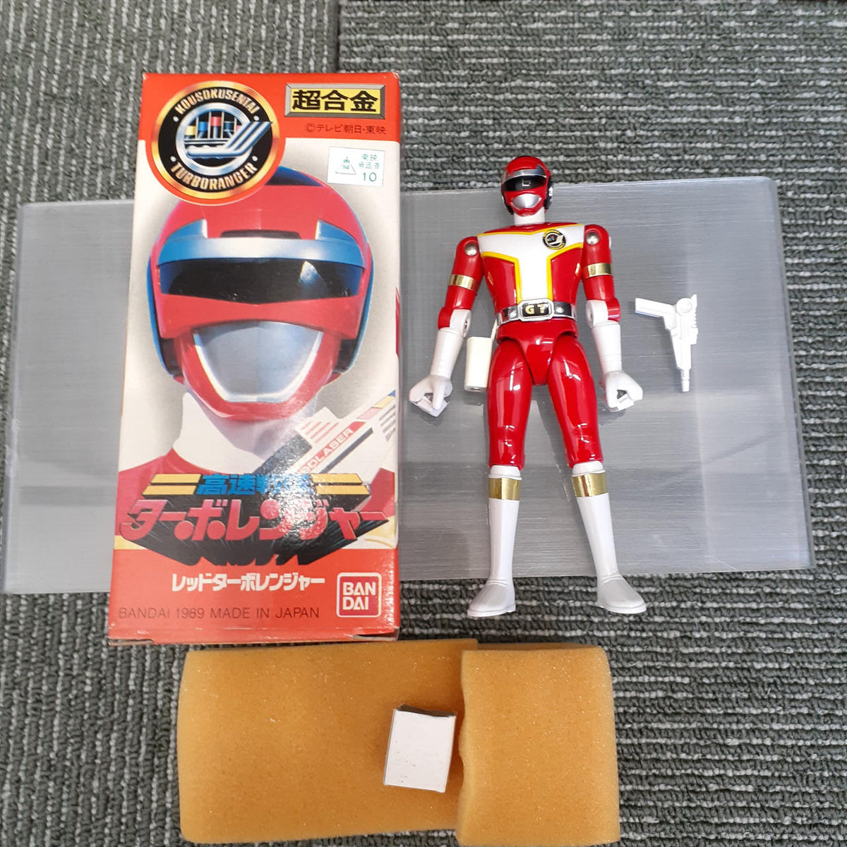 Bandai Chogokin Red Turboranger